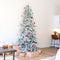 Sunnydaze Stately and Slim Artificial Christmas Tree - Unlit