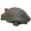 Sunnydaze Talia the Garden Turtle Statue Back View