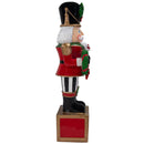 Sunnydaze Karl the Christmas Nutcracker Statue