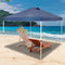Sunnydaze Premium Oxford Fabric Pop-Up Canopy Shade with Vent