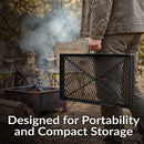 Sunnydaze Folding Camping Grill Grate