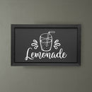 Sunnydaze 36" x 24" Magnetic Chalkboard for Wall