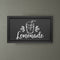 Sunnydaze 36" x 24" Magnetic Chalkboard for Wall