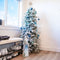 Sunnydaze Stately and Slim Artificial Christmas Tree - Unlit