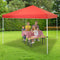 Sunnydaze Replacement Oxford Fabric Standard Pop-Up Canopy Shade