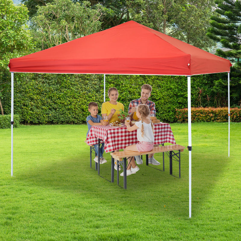 Sunnydaze Replacement Oxford Fabric Standard Pop-Up Canopy Shade