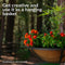 Sunnydaze Outdoor Heavy-Duty Steel Round Fire Pit Spark Screen