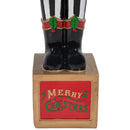 Sunnydaze Karl the Christmas Nutcracker Statue