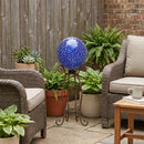 Sunnydaze 10-Inch Glass Gazing Globe for Garden or Backyard