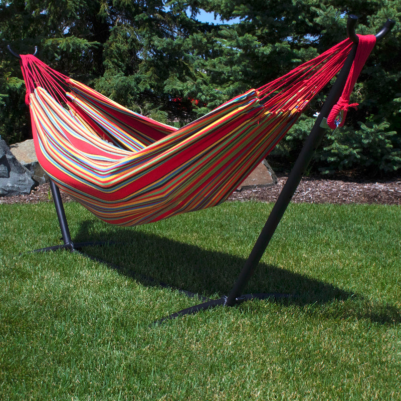 Sunnydaze 2-Person Brazilian Double Hammock