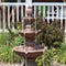 Sunnydaze 4-Tier Pineapple Outdoor Water Fountain - 52" H