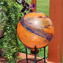 Sunnydaze Outdoor Glass Gazing Globe - 10"