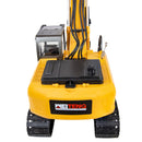 Sunnydaze Dig and Drive Light-Up Remote Control Excavator