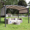 Sunnydaze 9'x12' Replacement Retractable Pergola Canopy Shade Only