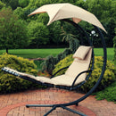 Sunnydaze Hanging Lounge Chair Replacement Cushion and Umbrella