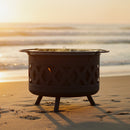 Sunnydaze Crossweave Outdoor Smokeless Fire Pit - 30"