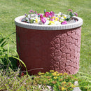 TankTop Covers Decorative 35" Basin Cover with Planter Insert