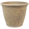 Sunnydaze Anjelica Indoor/Outdoor Planter Pot, Beige Finish, 24-Inch Diameter