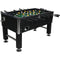 Sunnydaze 55 Inch Foosball Game Table with Drink Holders