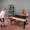 Sunnydaze 10-in-1 Multi-Game Table - 49.5"