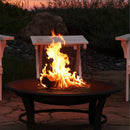 Sunnydaze Outdoor Fire Pit Bowl Replacement for DIY or Existing Stand
