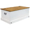 Sunnydaze Solid Pine Wooden Storage Chest - 39.5" W