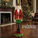 Sunnydaze Kristoff the Nutcracker Soldier Christmas Decor