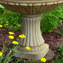 Sunnydaze Classic Designer 3-Tier Outdoor Water Fountain - 55" H