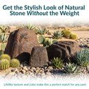 Sunnydaze 3-Piece Faux Landscape Rock Set