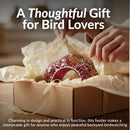 Sunnydaze Fly-Through Mosaic Bird Feeder