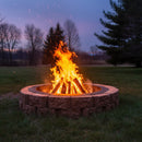 Sunnydaze Heavy-Duty Steel Fire Pit Ring Liner