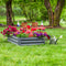 Sunnydaze Galvanized Steel Raised Garden Bed