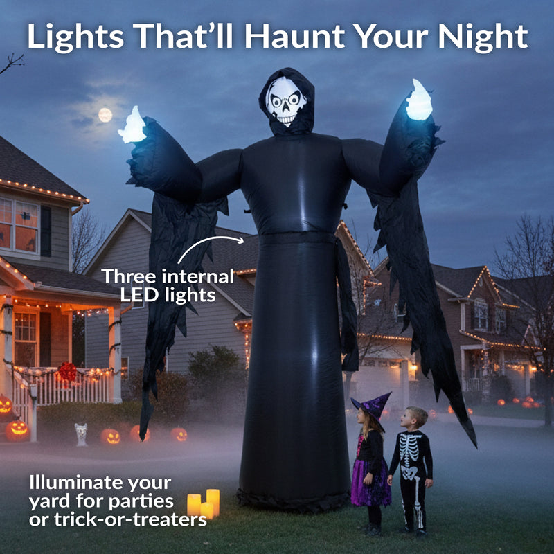 Sunnydaze Outdoor Inflatable Halloween Decoration