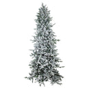 Sunnydaze Stately and Slim Artificial Christmas Tree - Unlit