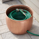 Embossed Panel Garden Hose Holder - Drainage Holes