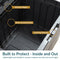 Sunnydaze Outdoor Lockable Deck Storage Box