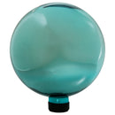 Sunnydaze 10-Inch Outdoor Glass Gazing Globe for Garden