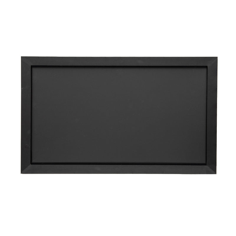 Sunnydaze 36" x 24" Magnetic Chalkboard for Wall