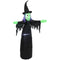 Sunnydaze Wendolyn the Wicked Witch Halloween Inflatable - 5' H