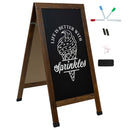 Sunnydaze 48" x 24" A-Frame Chalkboard Sign