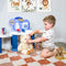 Sunnydaze Little Doctor Pretend Vet Playset for Kids with Accessories