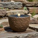 Sunnydaze Polystone Outdoor Bubble Fountain