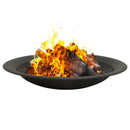 Sunnydaze Outdoor Fire Pit Bowl Replacement for DIY or Existing Stand