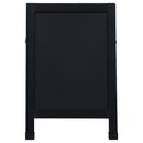 Sunnydaze 30" x 20" A-Frame Chalkboard Sign