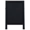 Sunnydaze 30" x 20" A-Frame Chalkboard Sign