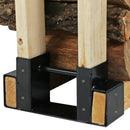 Sunnydaze Standard Firewood Log Rack Brackets