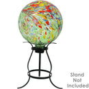Sunnydaze Outdoor Glass Gazing Globe - 10"