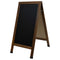 Sunnydaze 57" x 27" A-Frame Chalkboard Sign