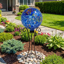 Sunnydaze 10-Inch Outdoor Glass Gazing Globe for Garden