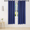 Sunnydaze Outdoor Blackout Curtain Panels with Grommet Top